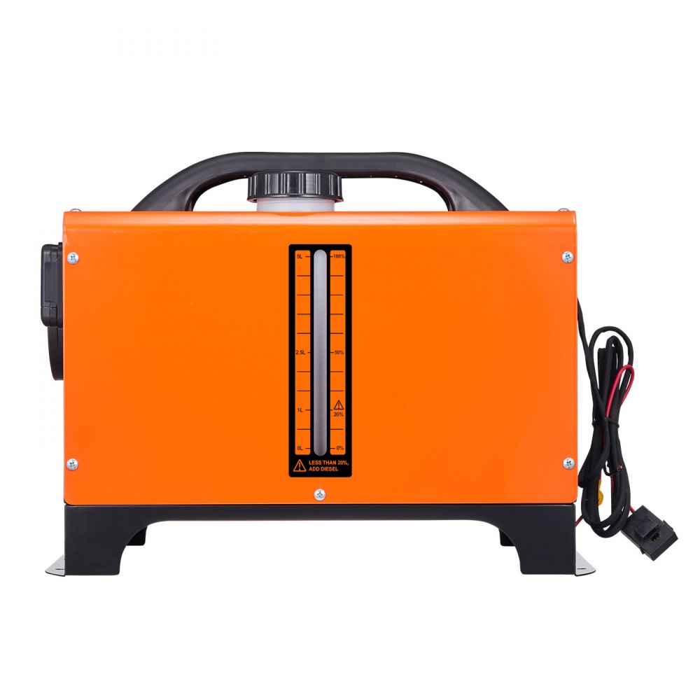 Vevor Diesel Heater All-in-One 12V 8kW Bluetooth App LCD for Car RV New