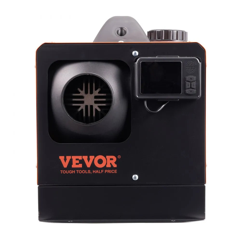 Vevor Diesel Heater All-in-One 12V 8kW Bluetooth App LCD for Car RV New