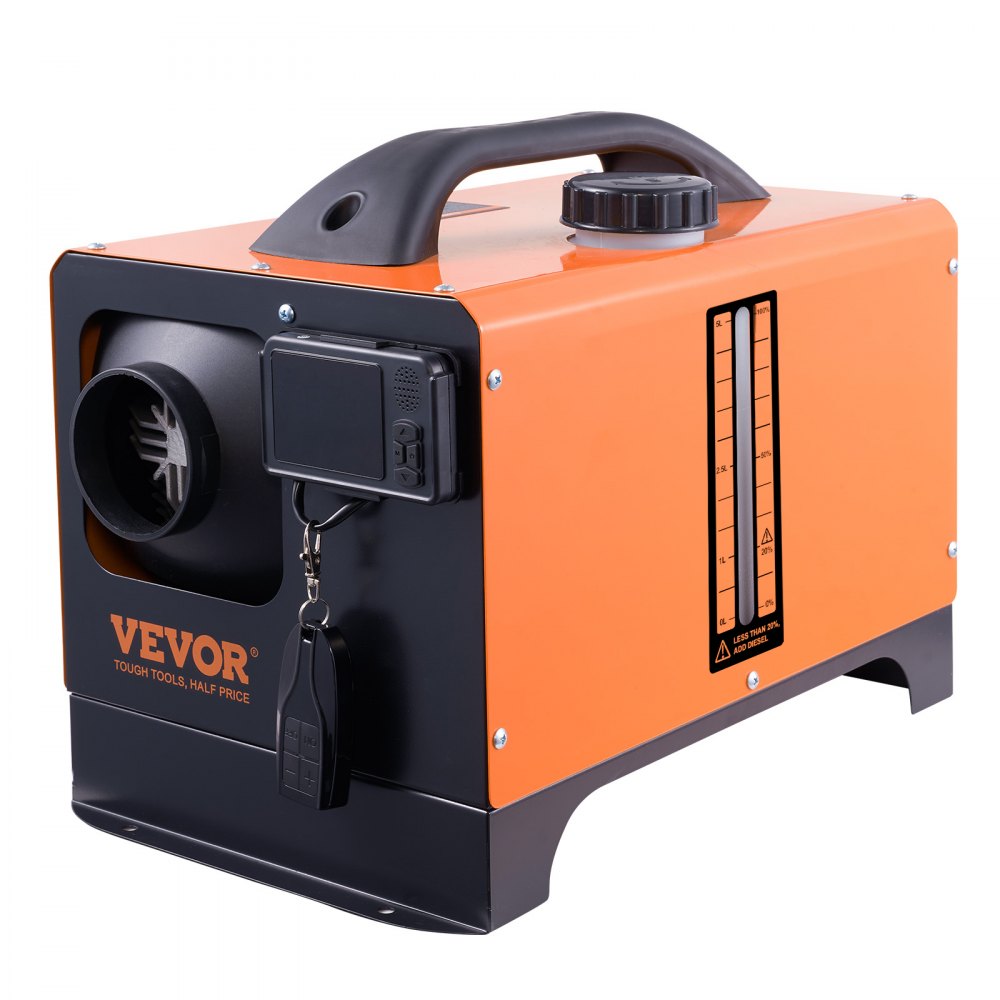 Vevor Diesel Heater All-in-One 12V 8kW Bluetooth App LCD for Car RV New