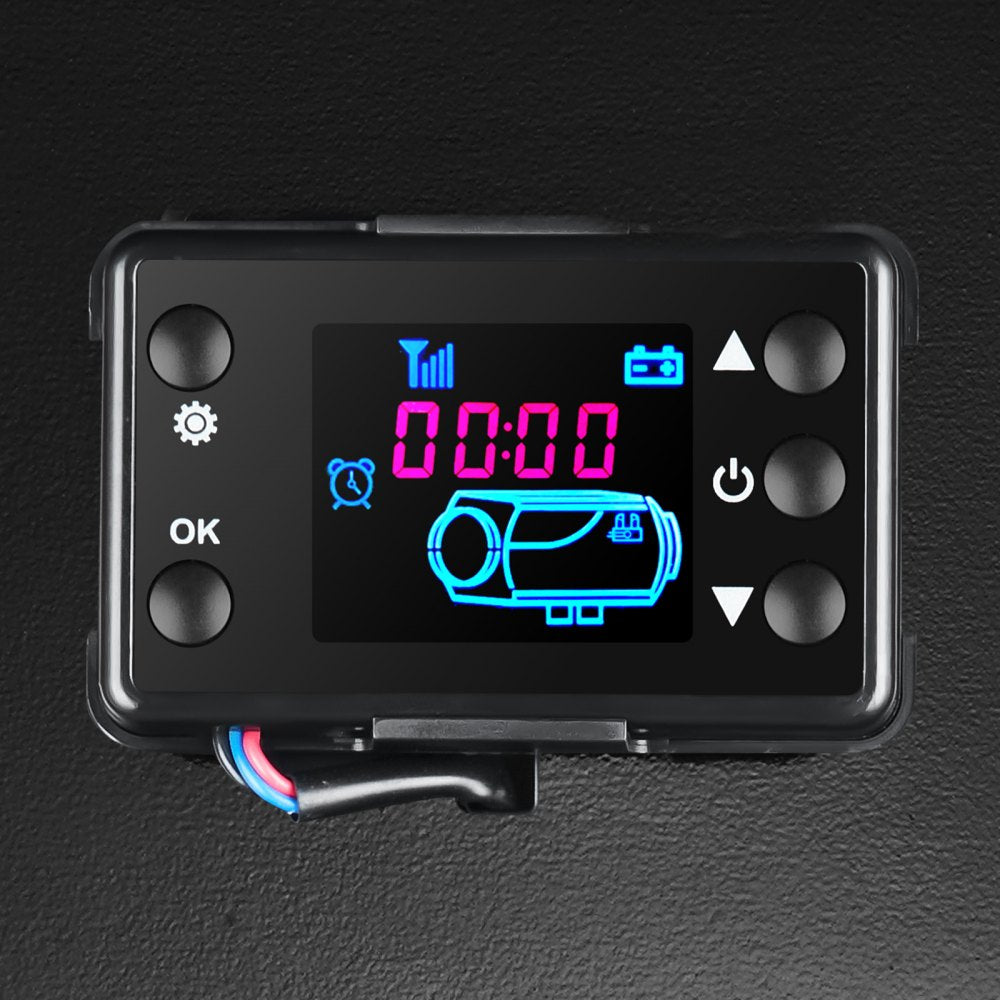 Vevor Diesel Air Heater 12V 5KW All-in-One Parking Heater with LCD Remote New