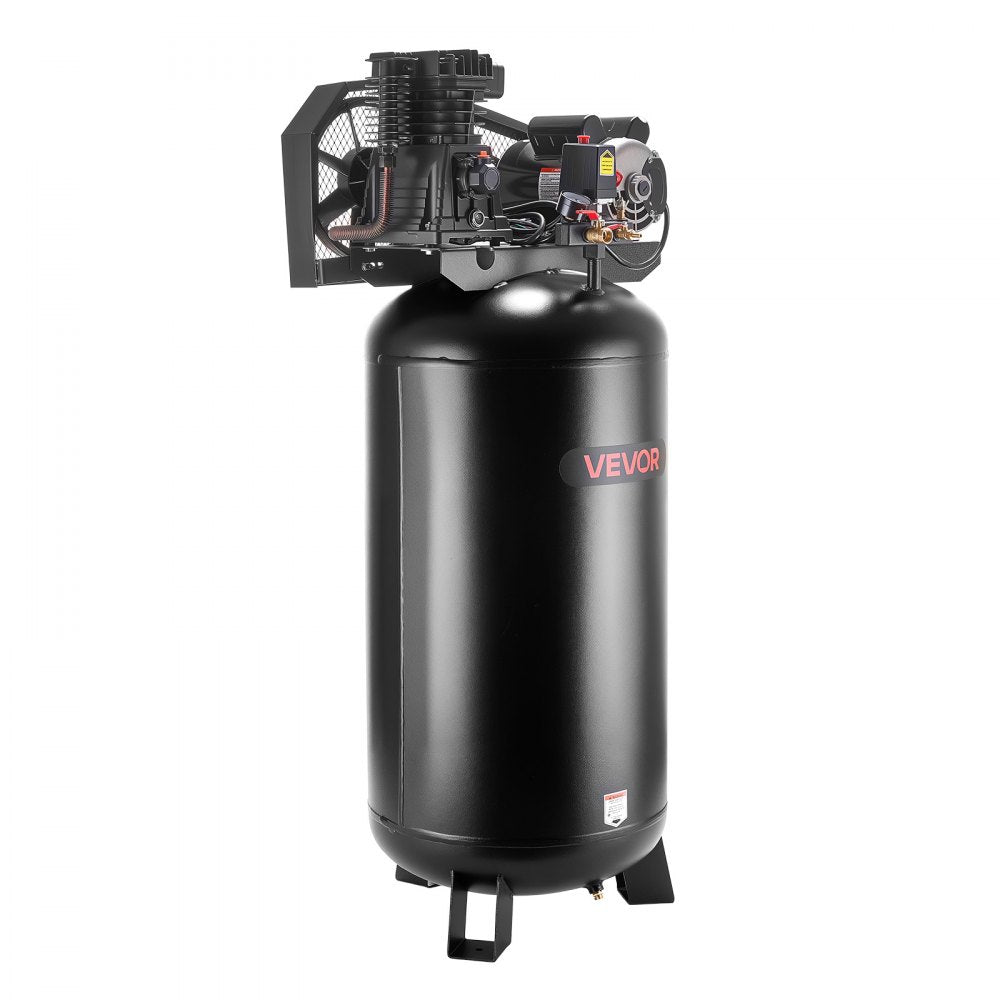 Vevor Air Compressor 60 Gallon Heavy-Duty Oil-Lubricated 3.7 HP 155 PSI New