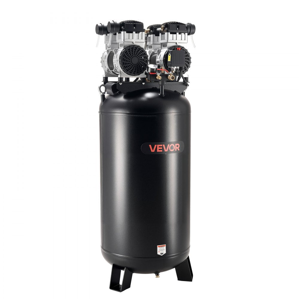 Vevor Air Compressor 60-Gallon Heavy-Duty Oil-Free 4 HP 125 PSI New