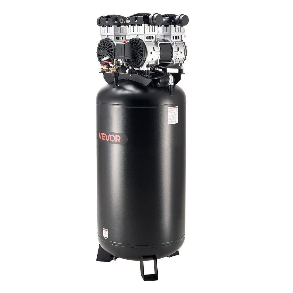 Vevor Air Compressor 60-Gallon Heavy-Duty Oil-Free 4 HP 125 PSI New