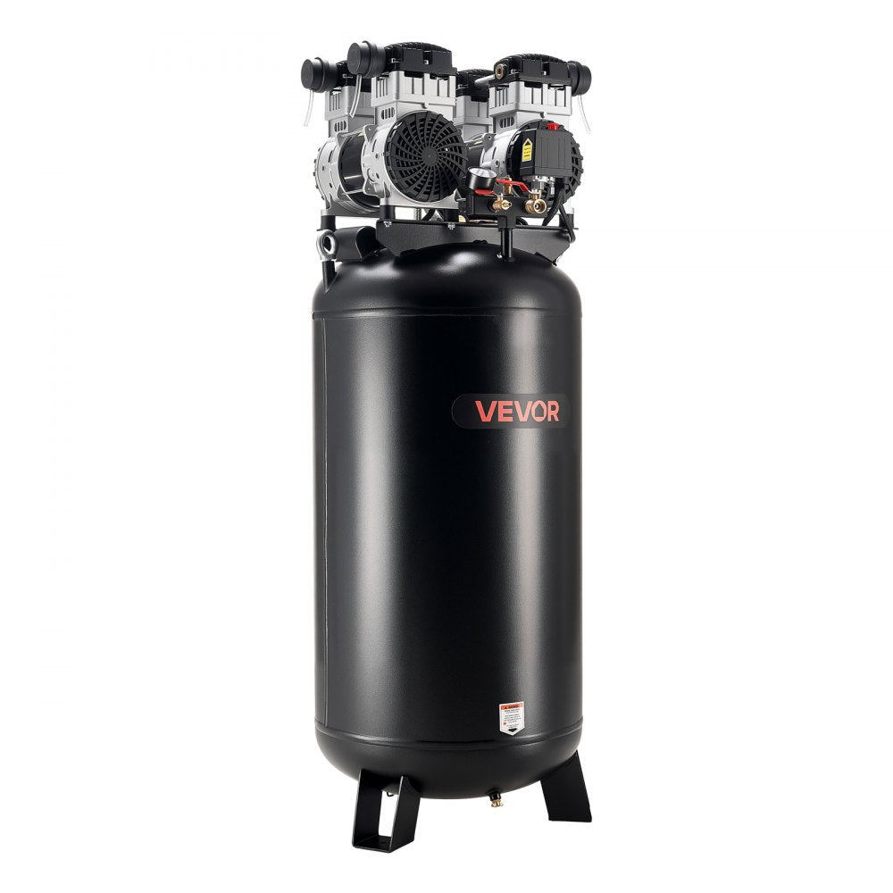 Vevor Air Compressor 60-Gallon Heavy-Duty Oil-Free 4 HP 125 PSI New