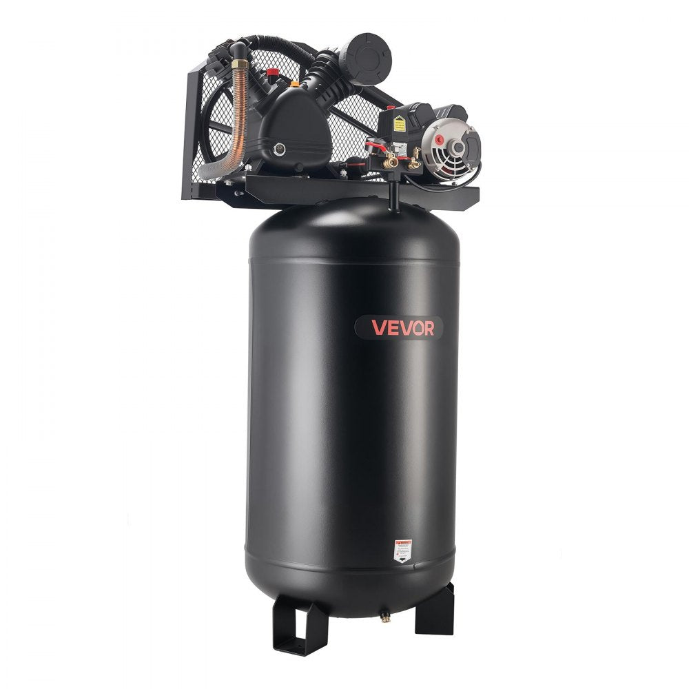 Vevor Air Compressor 80-Gallon Heavy-Duty Oil-Lubricated 5 HP 10 SCFM 175 PSI New