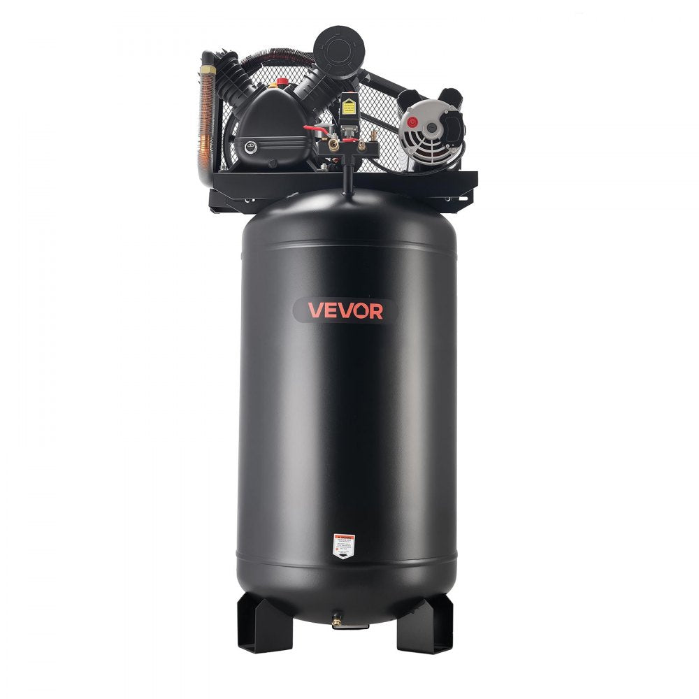 Vevor Air Compressor 80-Gallon Heavy-Duty Oil-Lubricated 5 HP 10 SCFM 175 PSI New