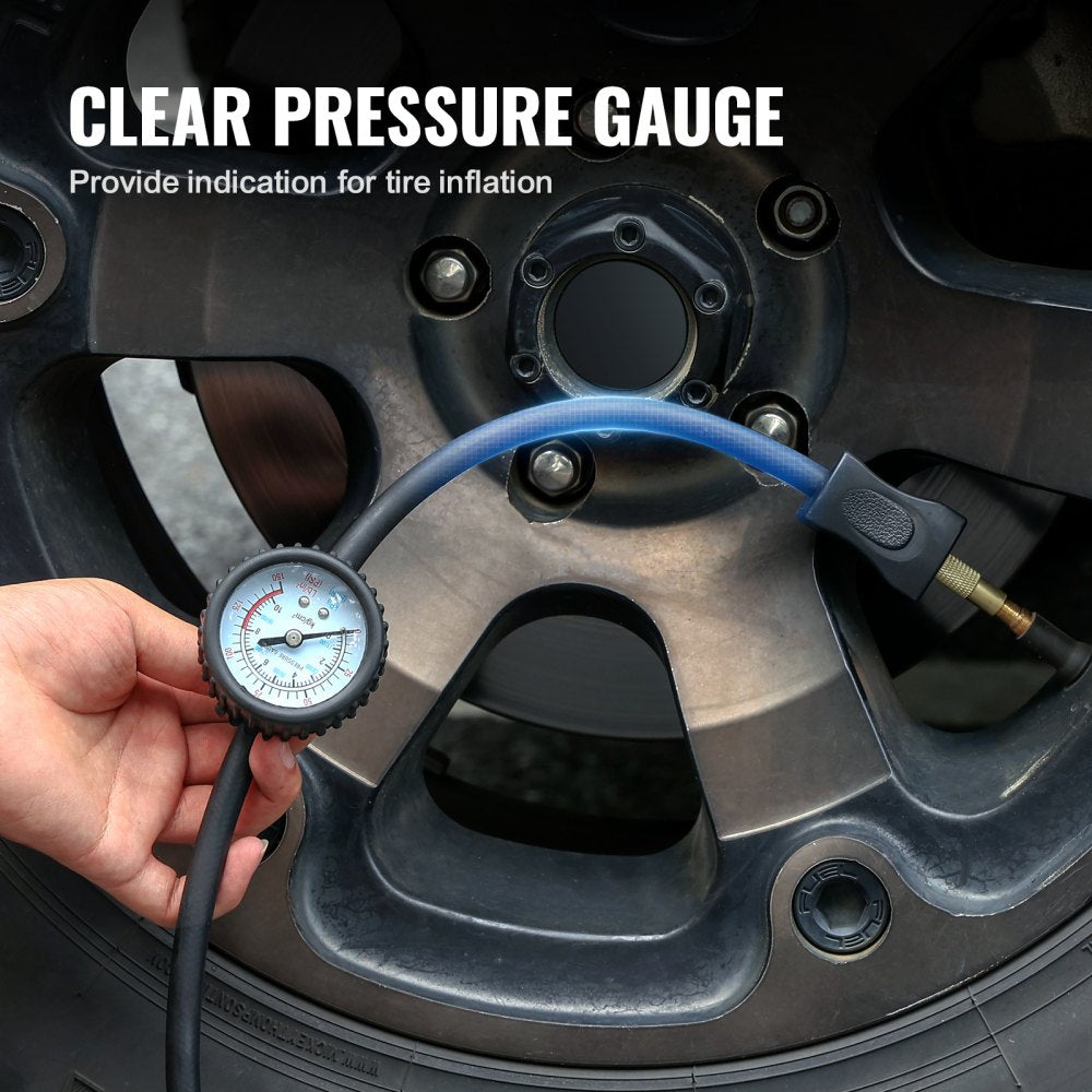 Vevor Portable Tire Inflator 12V 7.06 CFM 150 PSI Heavy Duty Air Compressor New