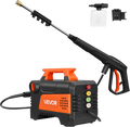 Vevor Electric Pressure Washer 1958 PSI 2.5 GPM 5-Plunger Pump with 4 Nozzles 110V 2000W New