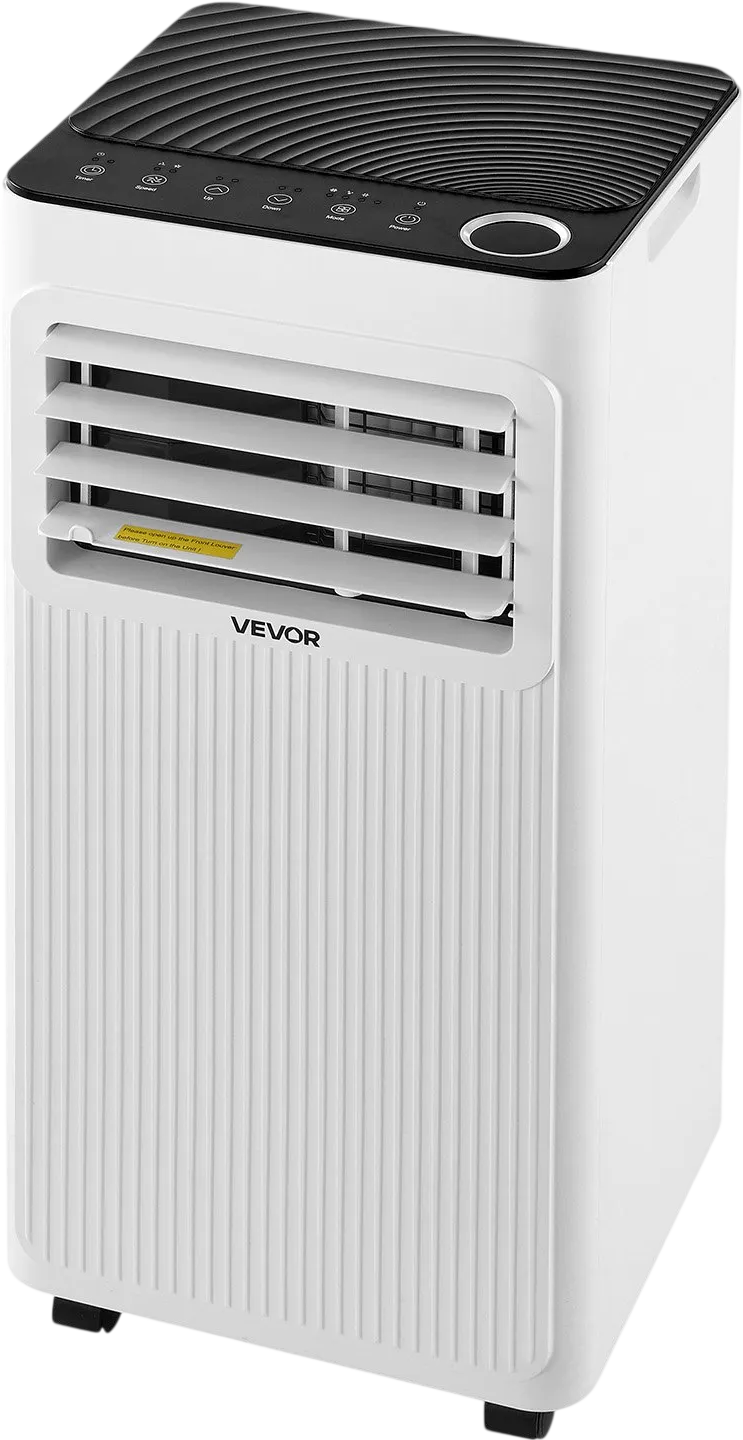 Vevor Portable Air Conditioner 10,000 BTU with LED Touch Panel Remote Control New