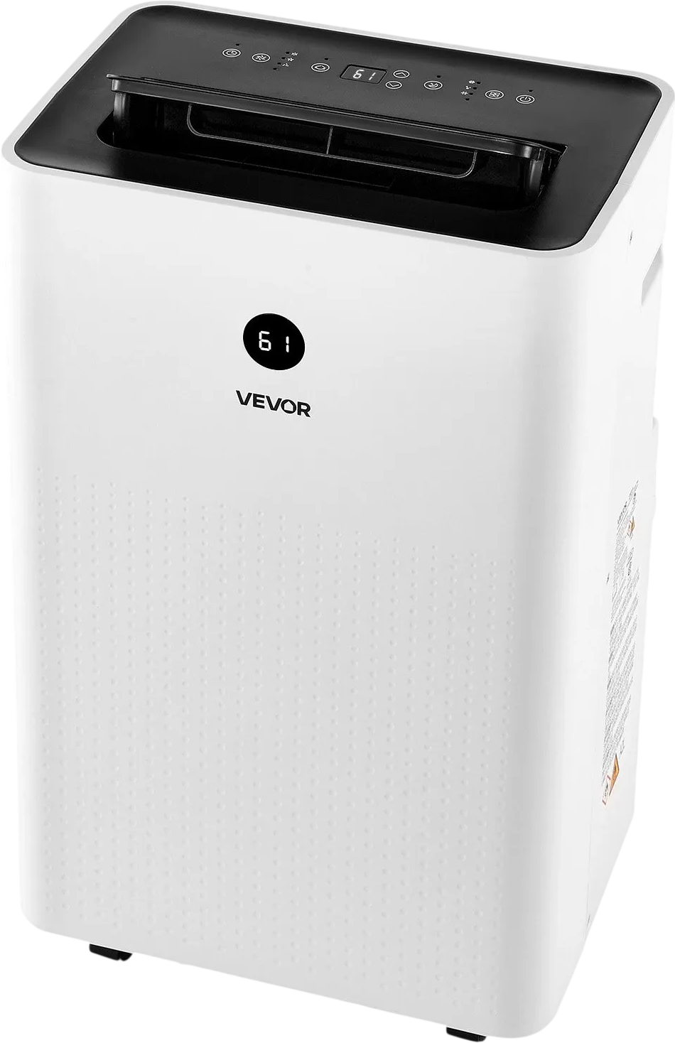 Vevor Portable Air Conditioner 12,000 BTU with LED Touch Panel Remote Control New