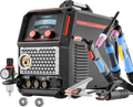 Vevor Plasma Cutter Welder 5-in-1 Combo CUT/TIG/Gas MIG/Flux MIG/MMA Non-Contact New