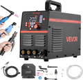 Vevor Plasma Cutter Welder Combo CUT/TIG/MMA 50A Contact Cutting 200A TIG Stick 110/220V New