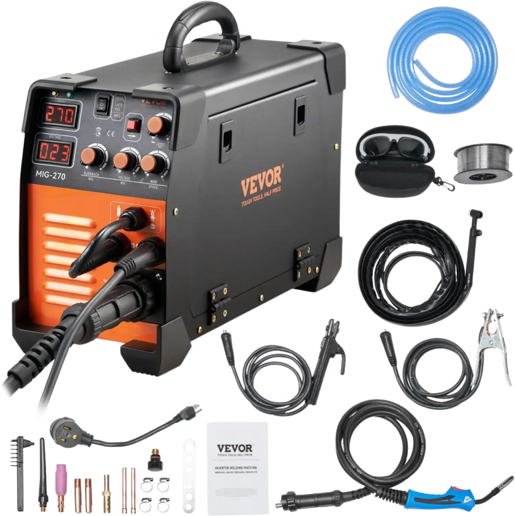 Vevor Mig Welder 3 In 1 Combo Machine 270A MIG MMA TIG 110V/220V New