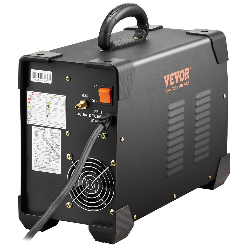 Vevor Mig Welder 3 In 1 Combo Machine 270A MIG MMA TIG 110V/220V New