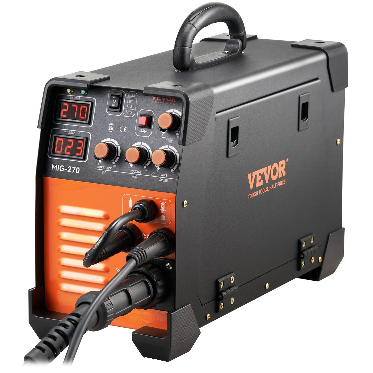 Vevor Mig Welder 3 In 1 Combo Machine 270A MIG MMA TIG 110V/220V New