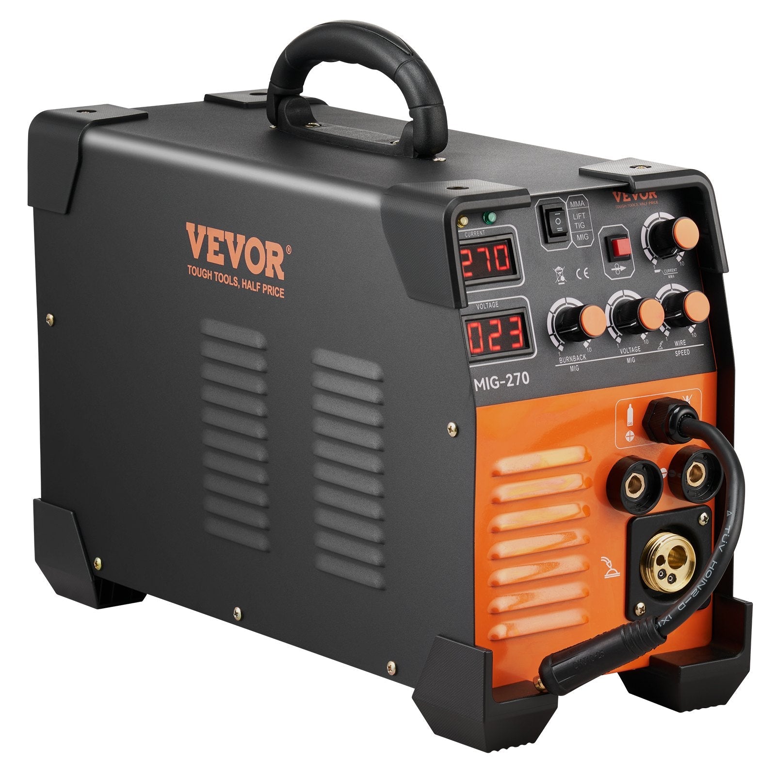 Vevor Mig Welder 3 In 1 Combo Machine 270A MIG MMA TIG 110V/220V New