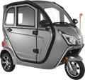 Vevor Enclosed Mobility Scooter 3-Wheel 15 MPH 37 Mile Range 1500W New