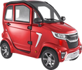 Vevor Enclosed Mobility Scooter 4-Wheel 15 MPH 45 Mile Range 2000W New