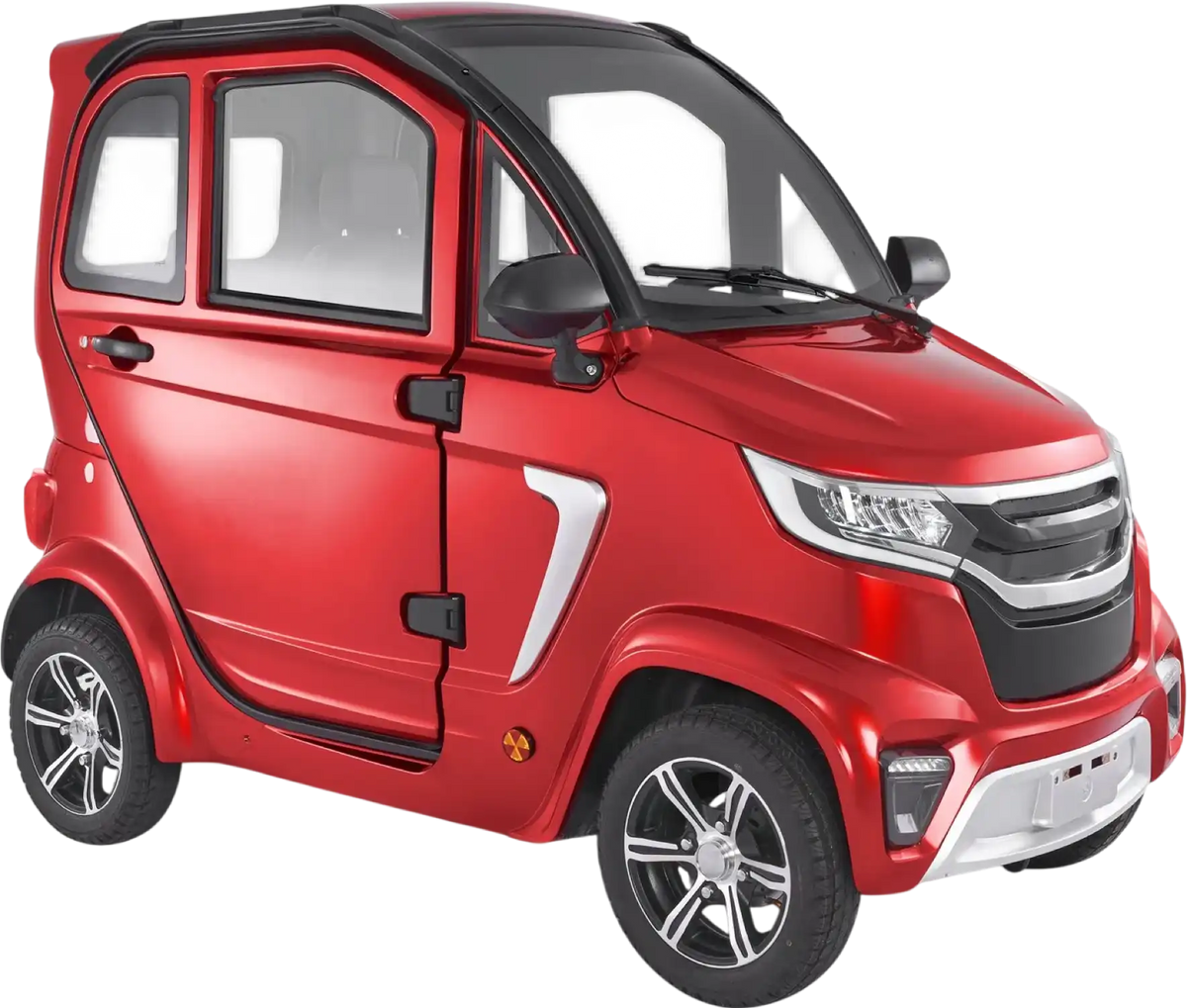 Vevor Enclosed Mobility Scooter 4-Wheel 15 MPH 45 Mile Range 2000W New