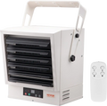 Vevor Electric Garage Heater 10,000 Watt Digital Fan-Forced Wall/Ceiling Mount with Remote New