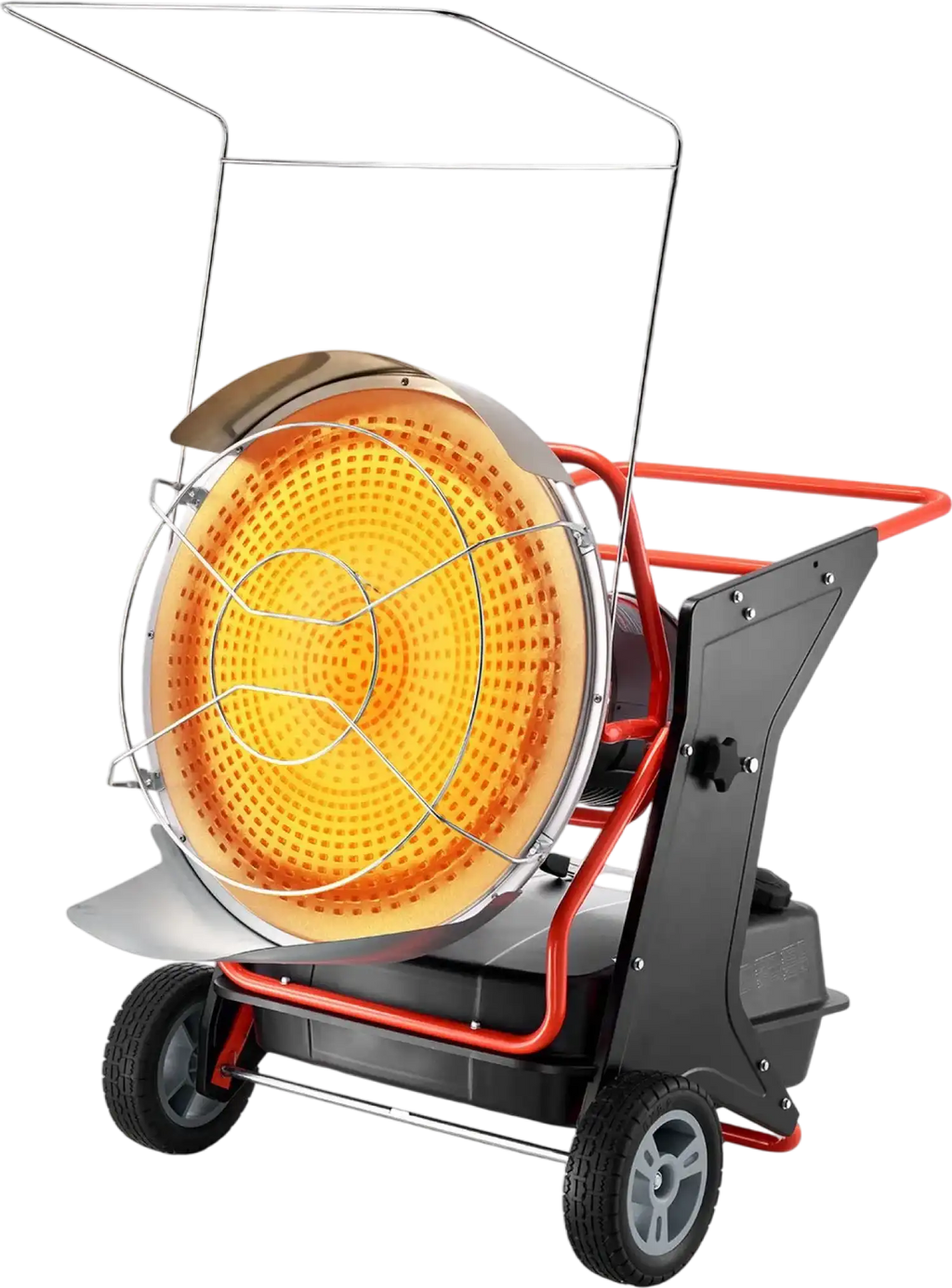 Vevor Radiant Heater Kerosene Diesel 125000 BTU Portable with Temperature Control New