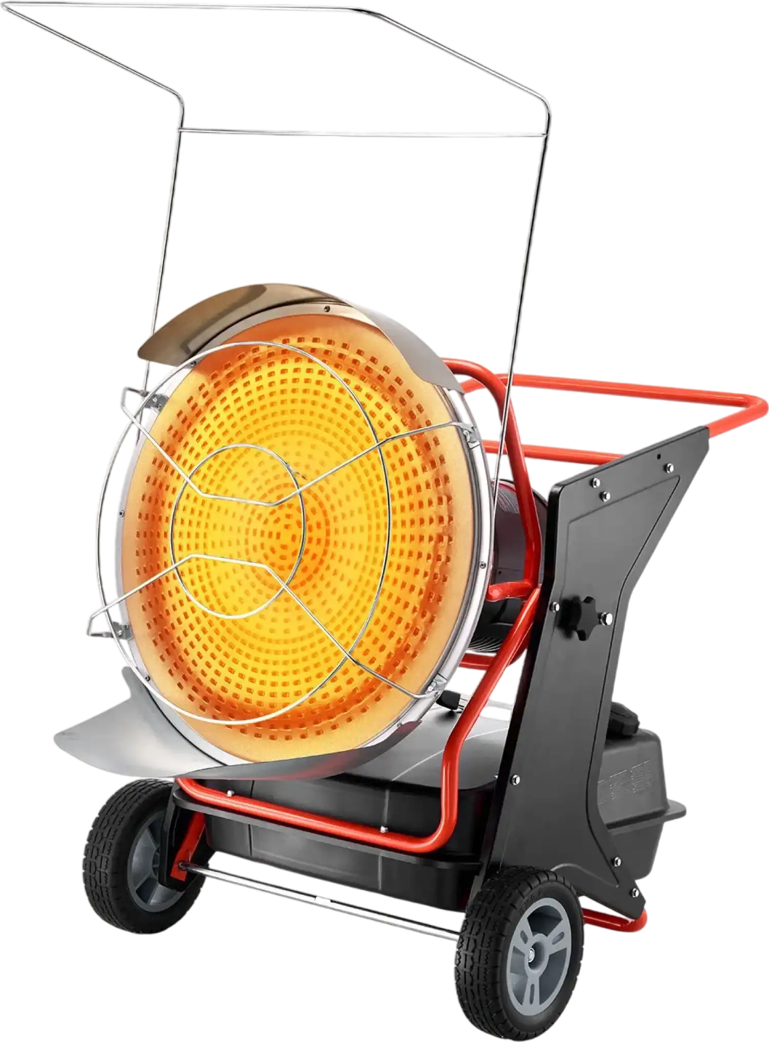 Vevor Radiant Heater Kerosene Diesel 125000 BTU Portable with Temperature Control New