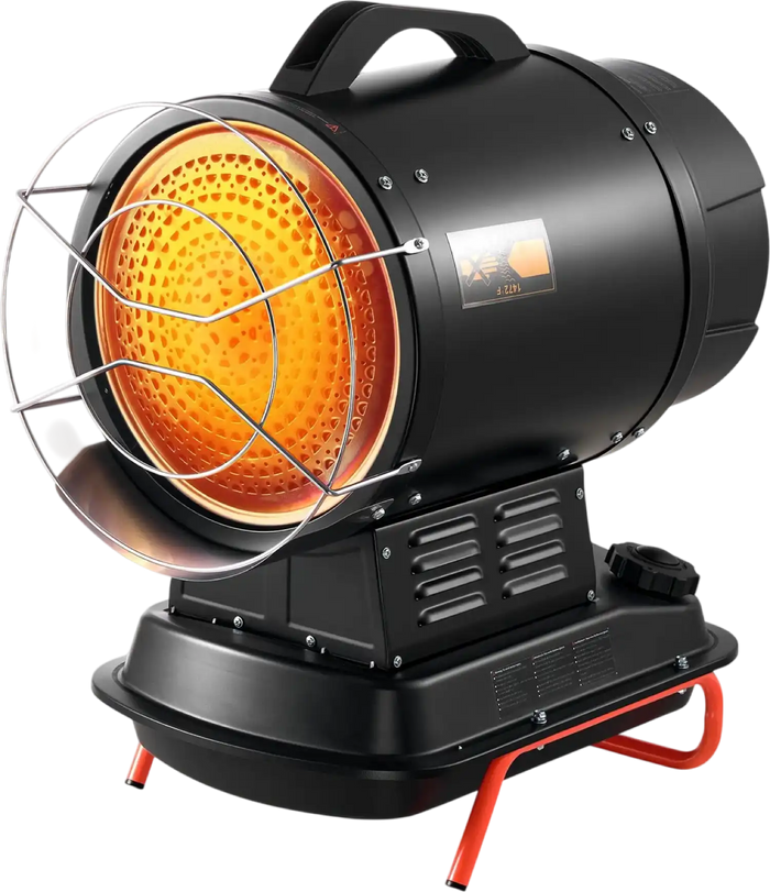 Vevor Radiant Space Heater Kerosene 70,000 BTU Adjustable Temp New
