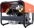 Vevor PCP Air Compressor Double Cylinder 4500 PSI Auto Stop External Cooling New