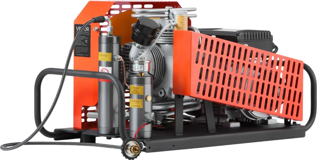 Vevor PCP Air Compressor 4500 PSI 60L/min with Fan Cooling System Auto Stop New