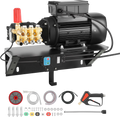 Vevor Electric Pressure Washer Pump Kit 1,220 PSI 2.2 GPM Triplex Wall Mounted 120V New