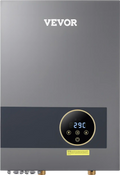Vevor Tankless Electric Water Heater 36kW Instant Hot with LCD Touchscreen New
