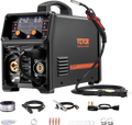 Vevor MIG Welder 4-in-1 Machine 200A Output Current Dual Voltage New