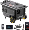 Vevor Portable Diesel Heater 8kW 215-269 Sq. Ft with Bluetooth Remote Control 12V/24V DC New