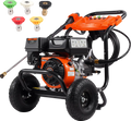 Vevor Pressure Washer Gas Powered with 5 Nozzle Set 3500 PSI 2.6 GPM Flow Rate 7HP New