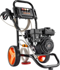 Vevor Gas Pressure Washer 2900 PSI 1.85 GPM with Spray Gun 4 Nozzle Set New