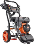 Vevor Gas Pressure Washer 3600 PSI 2.6 GPM Copper Pump with Spray Gun 5 Nozzle Set New