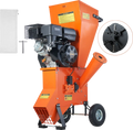 Vevor Wood Chipper Shredder Mulcher 6.7" Capacity 12HP Gas Powered 420cc New