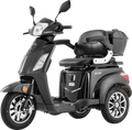 Vevor Mobility Scooter 3-Wheel 15 MPH 21.5 Mile Range 60V 1000W New