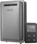 Vevor Tankless Water Heater Natural Gas 8 Gal. 191,000 BTU Smart Temp Control New