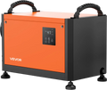 Vevor Commercial Dehumidifier with Drain Hose 70 Pints Auto Defrost/Drainage New