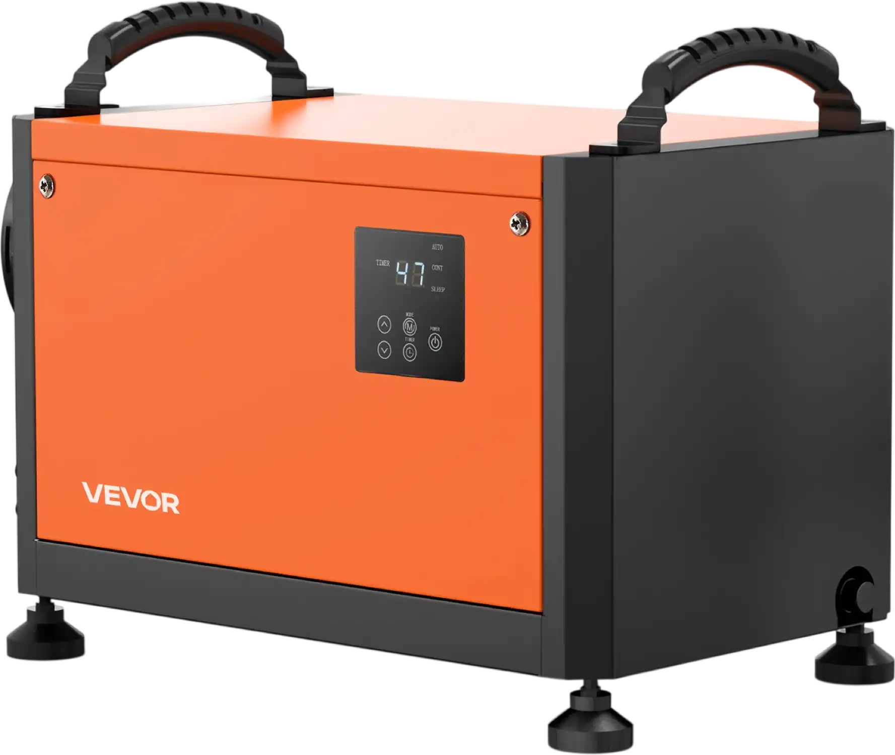 Vevor Commercial Dehumidifier with Drain Hose 70 Pints Auto Defrost/Drainage New