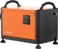 Vevor Commercial Dehumidifier with Pump 70 Pints Auto Defrost/Drainage New