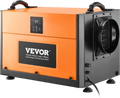 Vevor Dehumidifier with Drain Hose 156 Pints Auto Defrost/Drainage New
