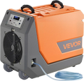 Vevor Commercial Dehumidifier 180 Pints with Pump/Drain Hoses Auto Defrost New