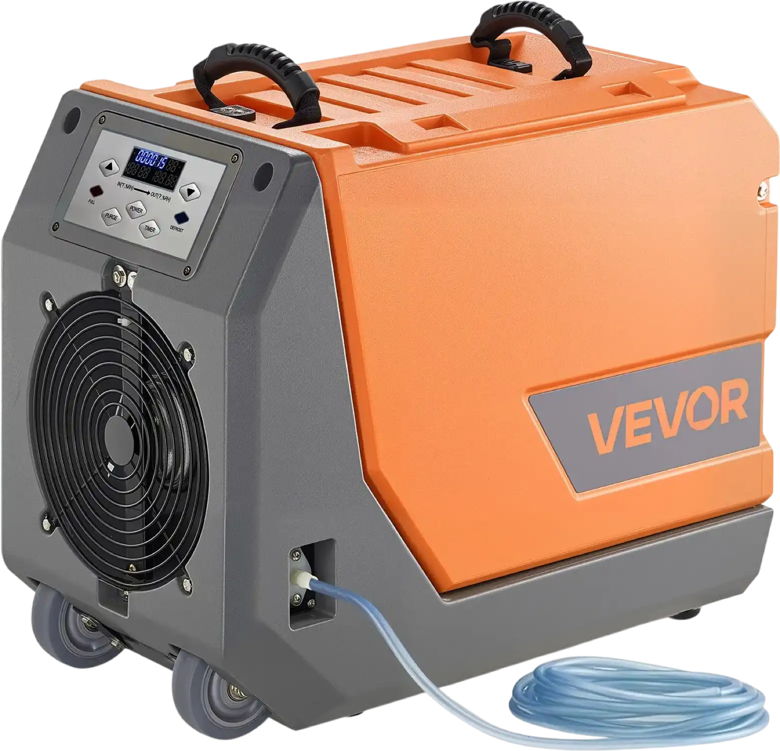 Vevor Commercial Dehumidifier 180 Pints with Pump/Drain Hoses Auto Defrost New