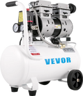 Vevor Air Compressor 6.6 Gal. 1HP 115 PSI Oil-Free Ultra Quiet Portable 750W New