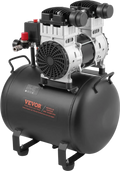 Vevor Air Compressor Compact Portable Oil Free 10 Gal. 2 HP 90 PSI New