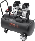 Vevor Air Compressor 15 Gal. 90 PSI Compact Portable Oil-Free New