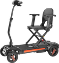 Vevor Mobility Scooter 4 Wheel Manual Folding 24V 3.7 MPH 9.3 Mile Range New