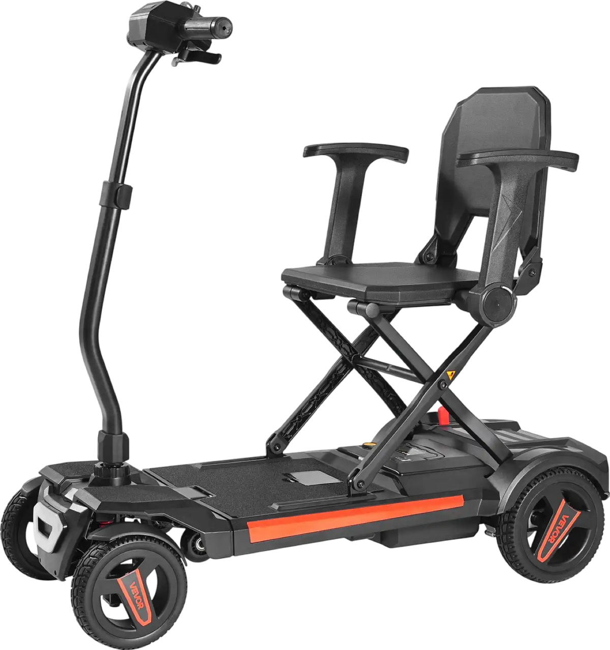 Vevor Mobility Scooter 4 Wheel Manual Folding 24V 3.7 MPH 9.3 Mile Range New